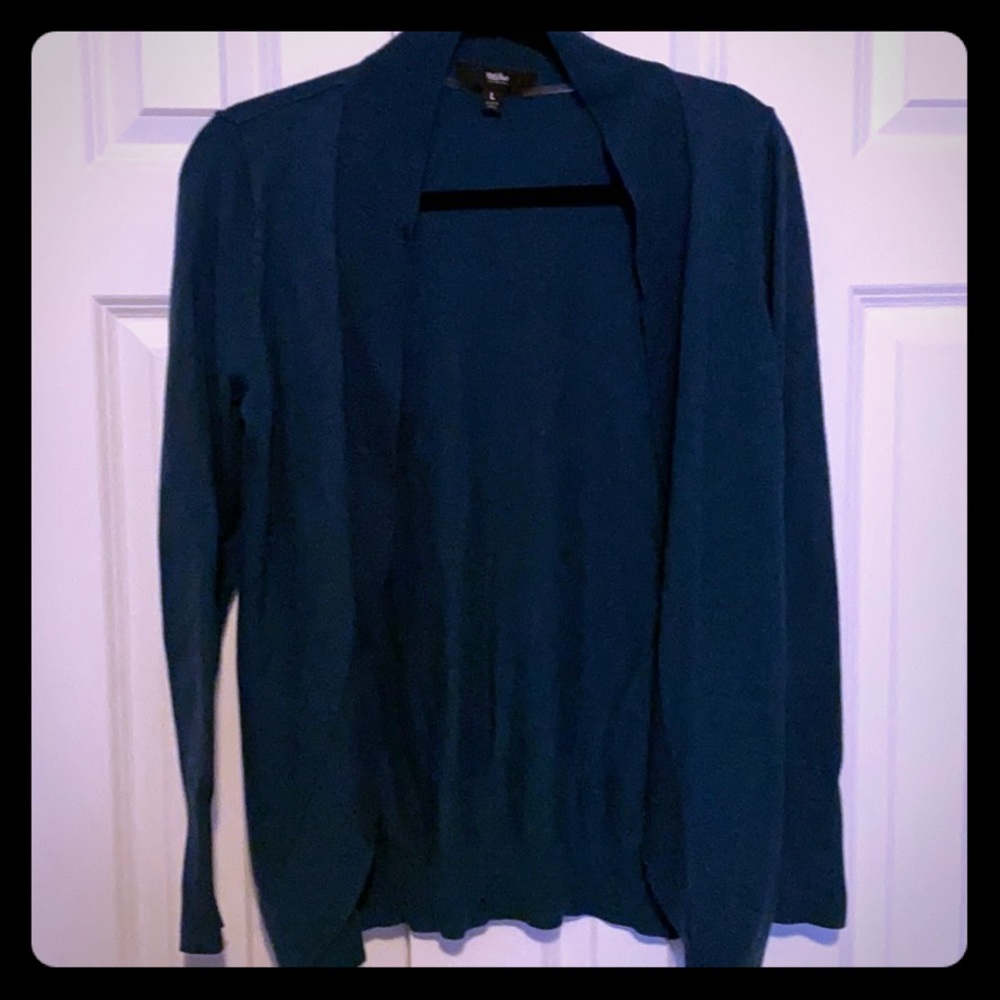 Open front cardigan